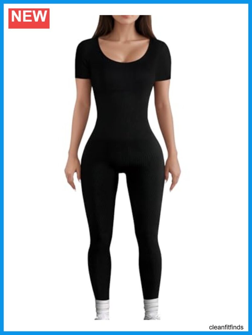 Seamless Tummy Control Jumpsuit Romper for Women Workout Yoga